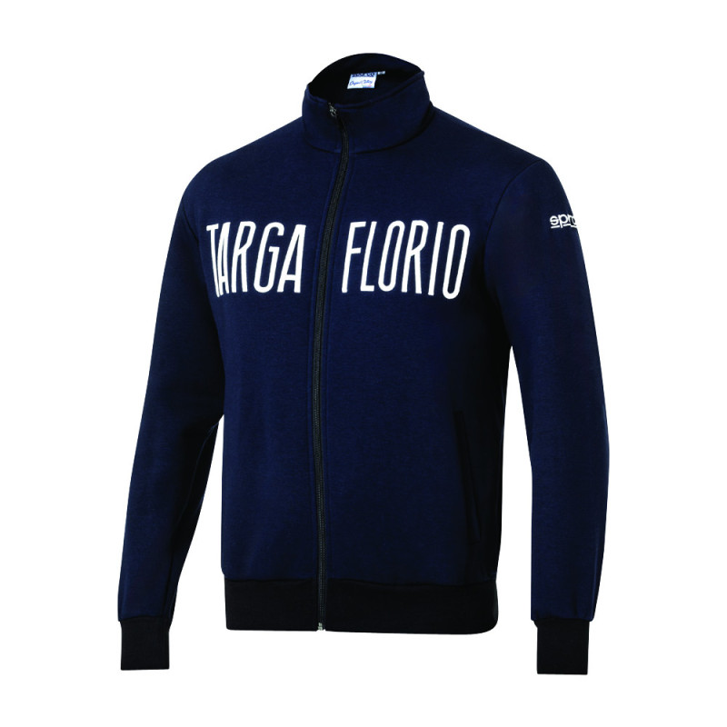 Sparco Targa Florio zipped vest F2 - 013042TF.BM.M - 013042TFBM2M - 8033280539016