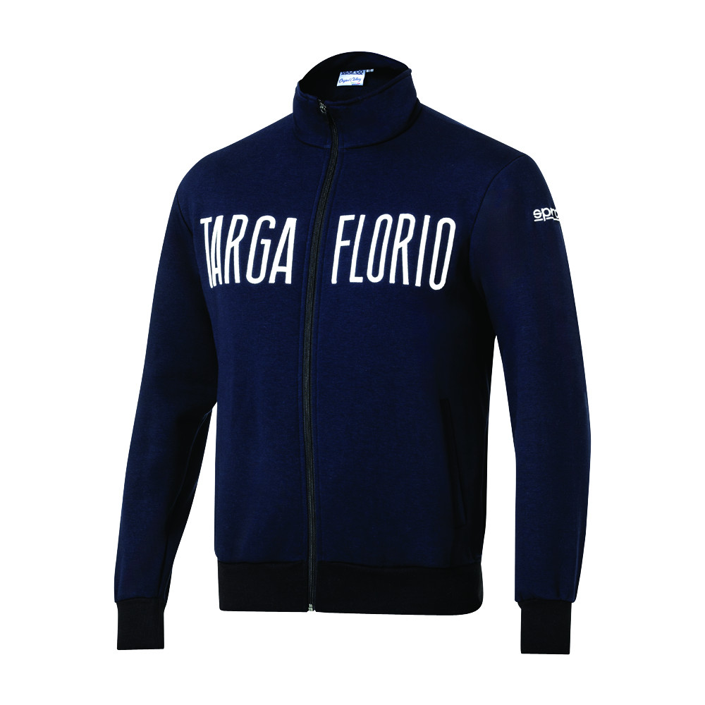 Sparco Targa Florio F2 Weste mit Reißverschluss - 013042TF.BM.M - 013042TFBM2M - 8033280539016