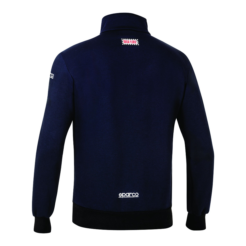 Sparco Targa Florio zipped vest F2 - 013042TF.BM.M - 013042TFBM2M - 8033280539016