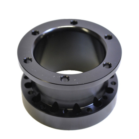 Entretoise de volant Bratex aluminium noir 6x70