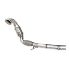 Tubo sostituzione catalizzatore serie RS Inoxcar per Volkswagen Golf 8 2.0 GTI (245cv)