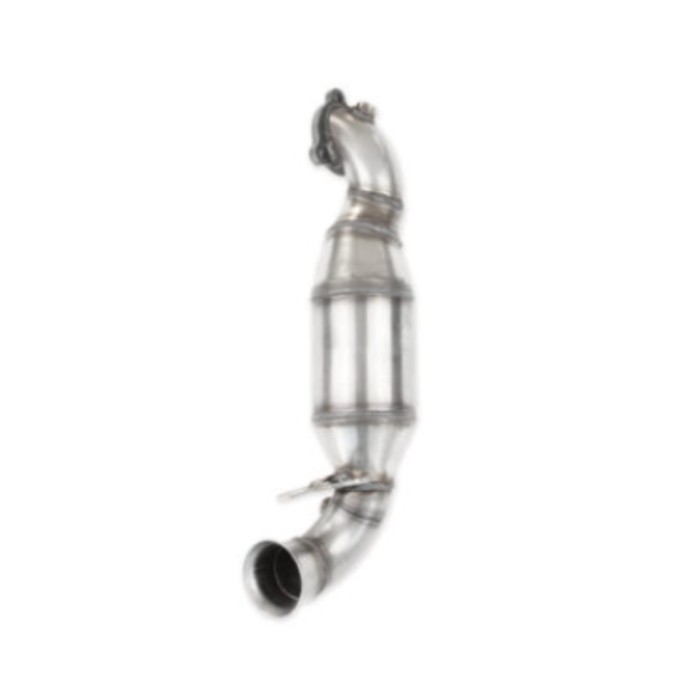 Tube afrique série RS Inoxcar Peugeot 208 1.6 16V turbo GTI 30TH (208cv) - IC-CATRS-208-30 - AF208.01CAT.RS - 3666618146553