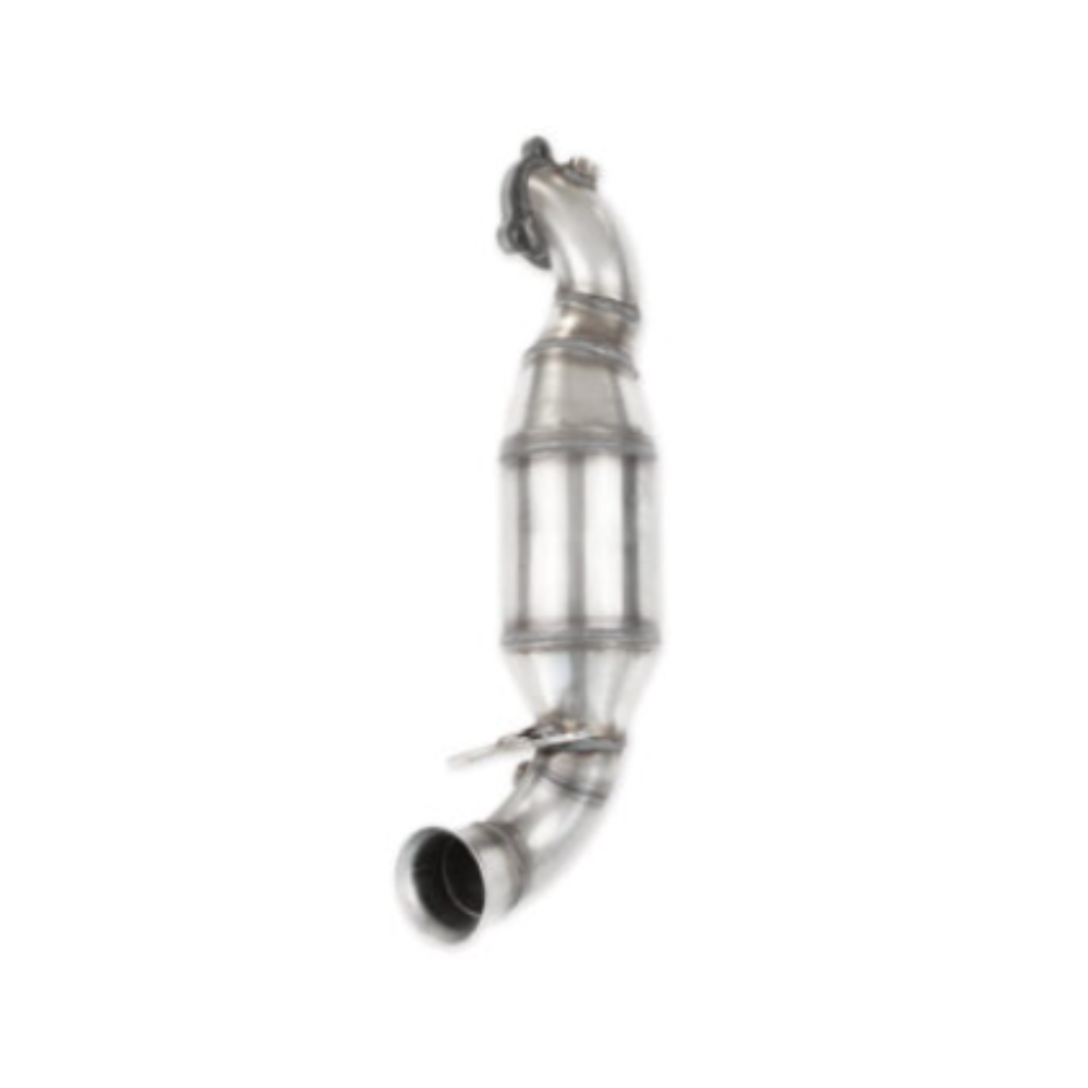 Tubo sostituzione catalizzatore serie RS Inoxcar per Peugeot 208 1.6 16V turbo GTI (200cv) 2013 - IC-CATRS-208 - AF208.CAT.RS - 3666618146560