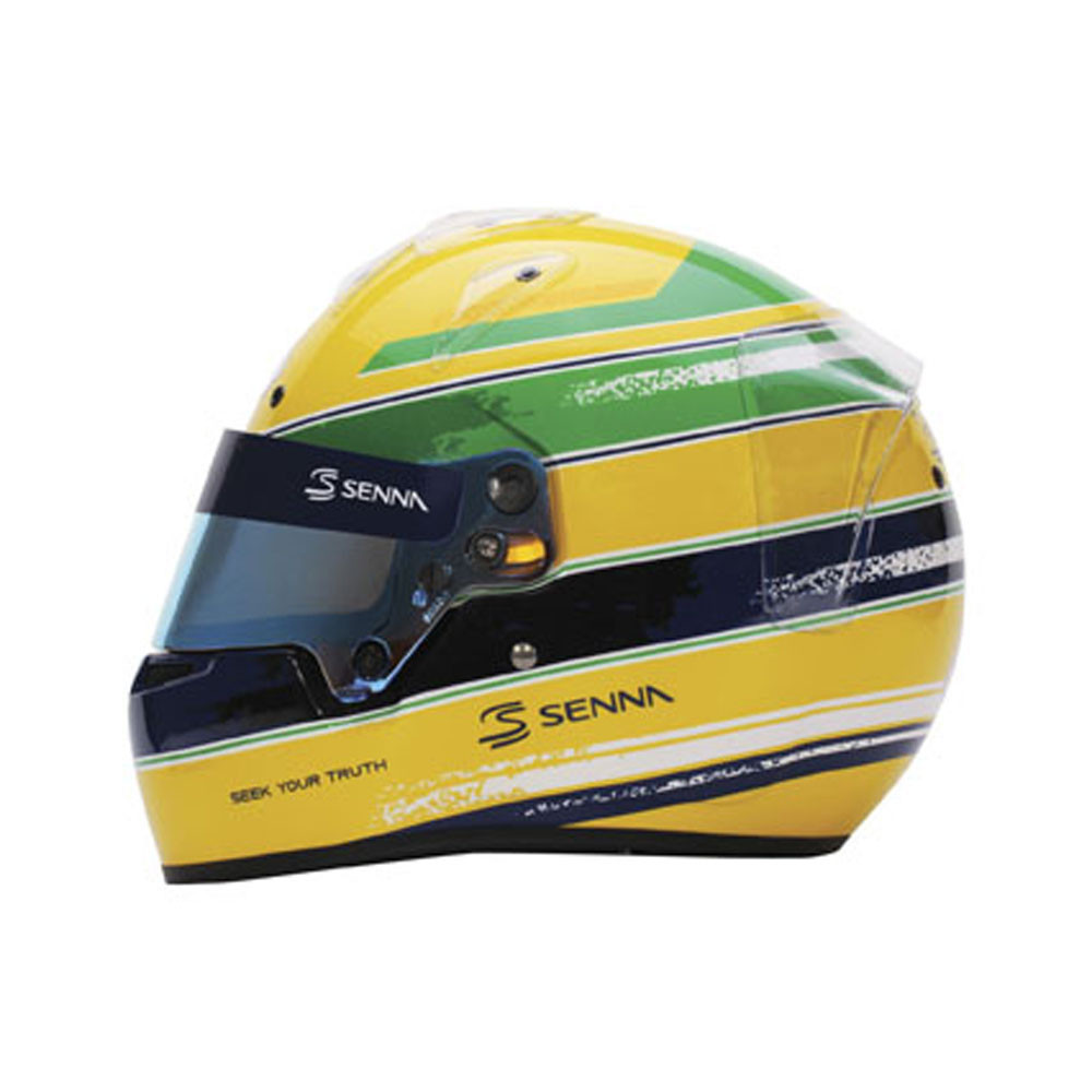 Bell KC7-CMR Ayrton Senna kart helmet CMR2016 - BEL-KC7-CMR-SEN.56 - 1311163 - 8056690459040