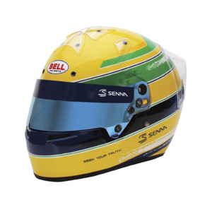 Bell KC7-CMR Ayrton Senna kart helmet CMR2016