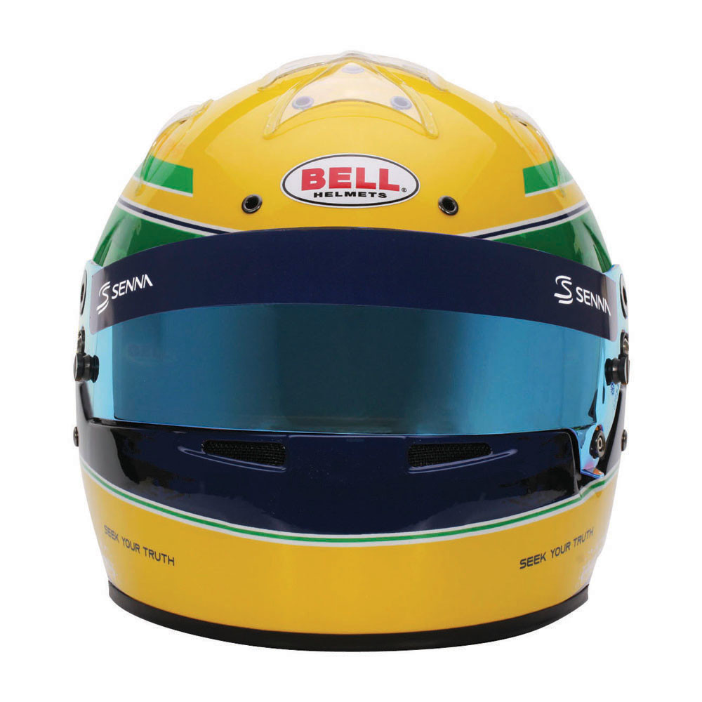 Bell KC7-CMR Ayrton Senna kart helmet CMR2016 - BEL-KC7-CMR-SEN.56 - 1311163 - 8056690459040