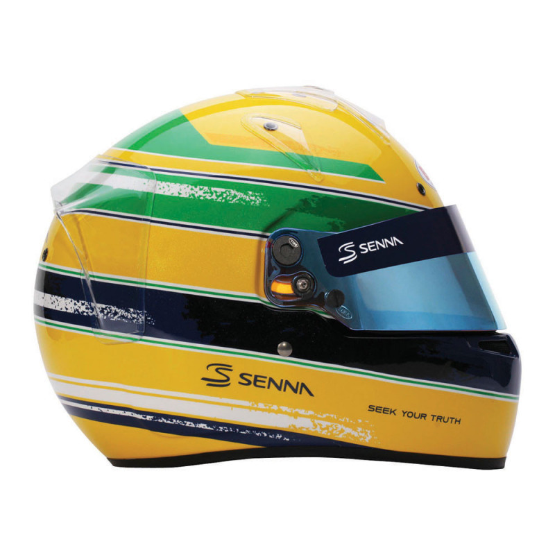 Casque karting Bell KC7-CMR Ayrton Senna CMR2016 - BEL-KC7-CMR-SEN.56 - 1311163 - 8056690459040