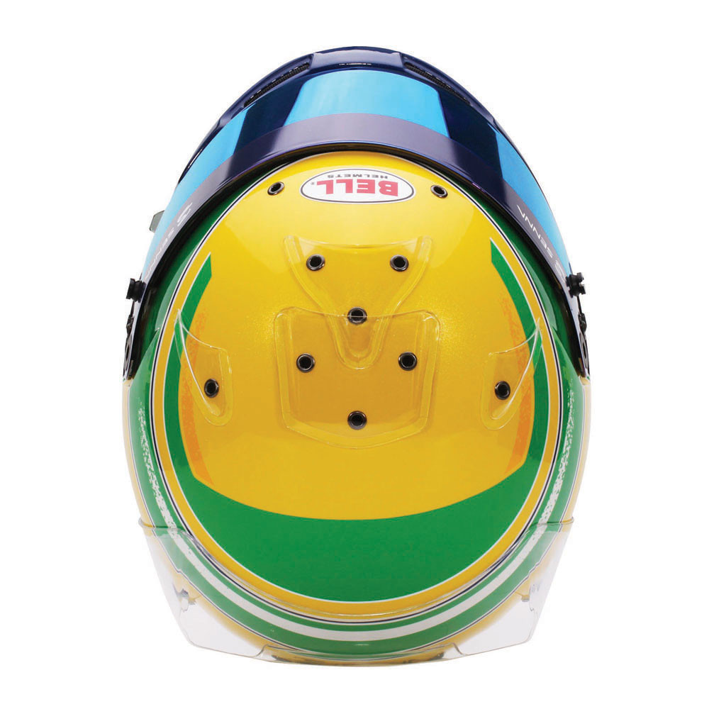Casco karting Bell KC7-CMR Ayrton Senna CMR2016 - BEL-KC7-CMR-SEN.56 - 1311163 - 8056690459040