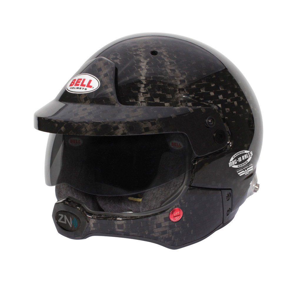 Bell MAG-10 Rally Carbon WW helmet FIA 8859-2015 - BEL-MAG10-RC-WW.58 - 1245107 - 8056690459477