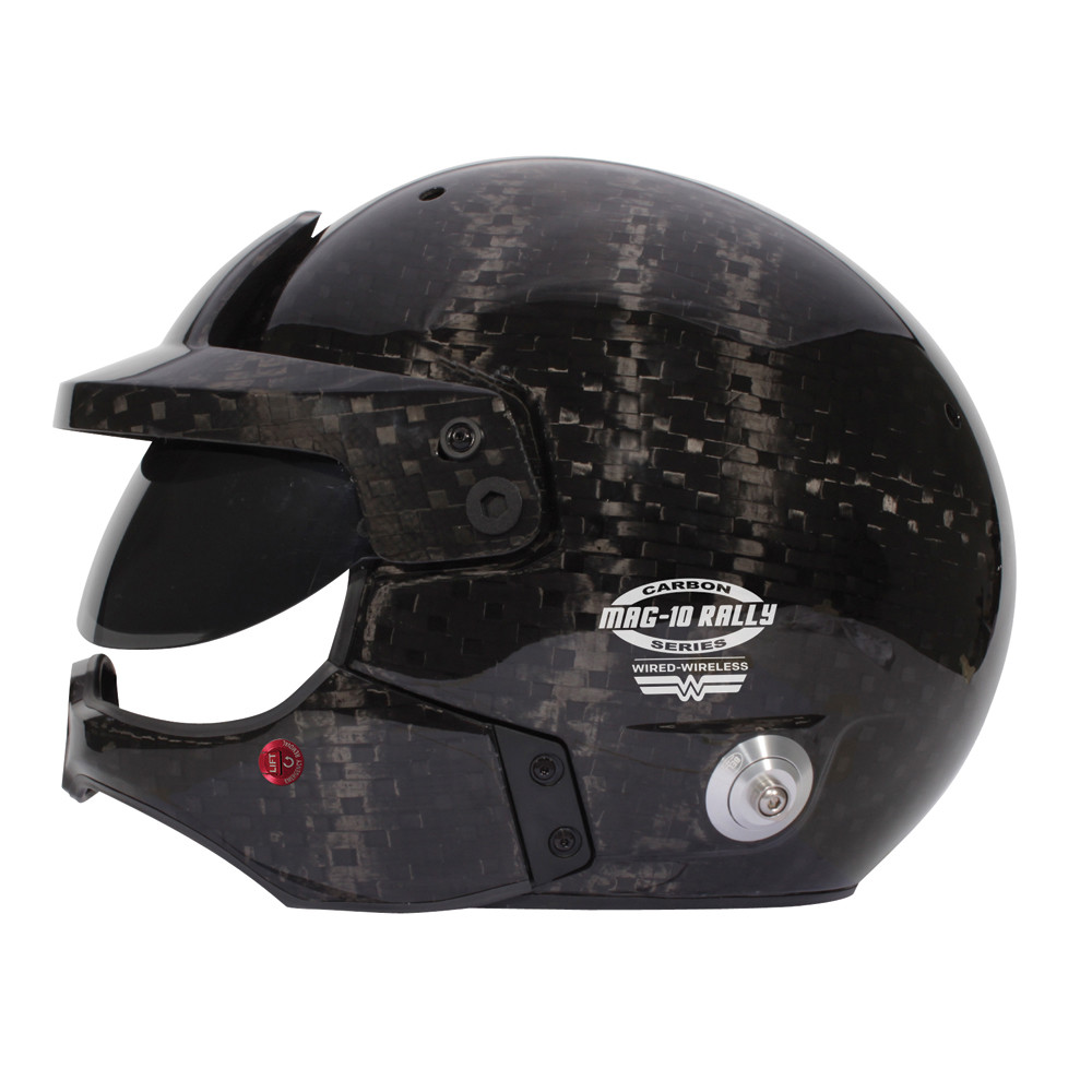 Bell MAG-10 Rally Carbon WW helmet FIA 8859-2015 - BEL-MAG10-RC-WW.58 - 1245107 - 8056690459477