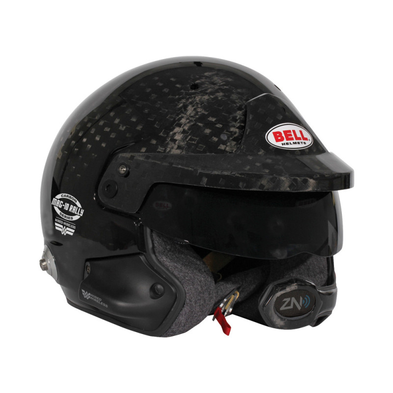 Casco Bell MAG-10 Rally Carbon WW FIA 8859-2015 - BEL-MAG10-RC-WW.58 - 1245107 - 8056690459477