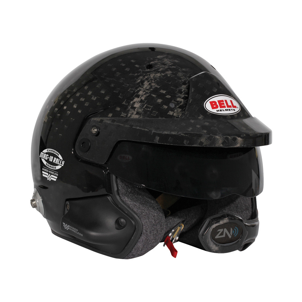 Casque Bell MAG-10 Rally Carbon WW FIA 8859-2015 - BEL-MAG10-RC-WW.58 - 1245107 - 8056690459477