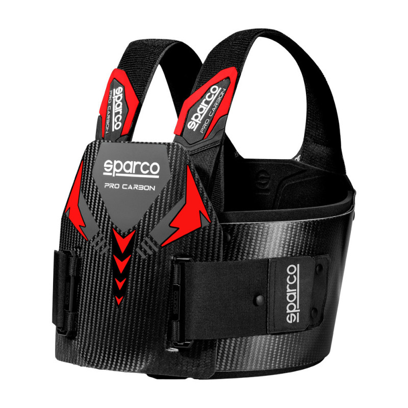 Paracostole Sparco Pro-Carbon FIA 8870-2018 - 002407K.N.XS - 002407KNR0XS