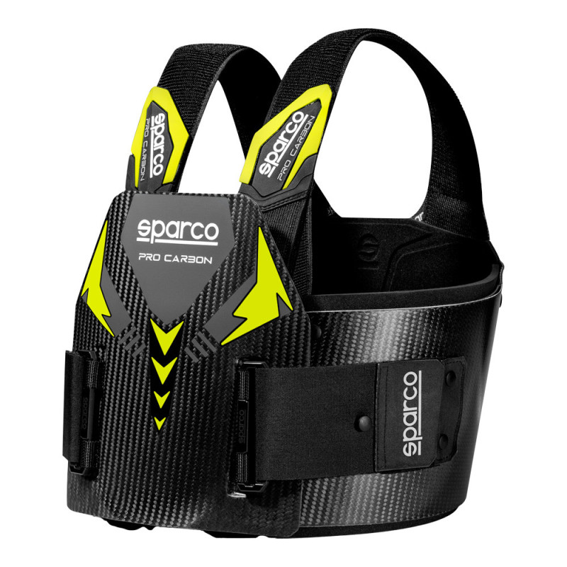 Sparco Pro-Carbon FIA Rippenschutz 8870-2018 - 002407K.N.XS - 002407KNR0XS