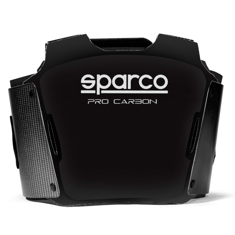 Sparco Pro-Carbon rib protector FIA 8870-2018 - 002407K.N.XS - 002407KNR0XS