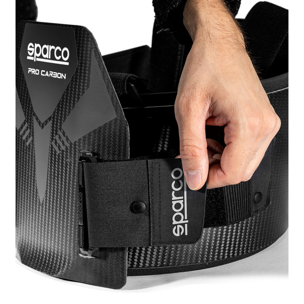 Paracostole Sparco Pro-Carbon FIA 8870-2018 - 002407K.N.XS - 002407KNR0XS