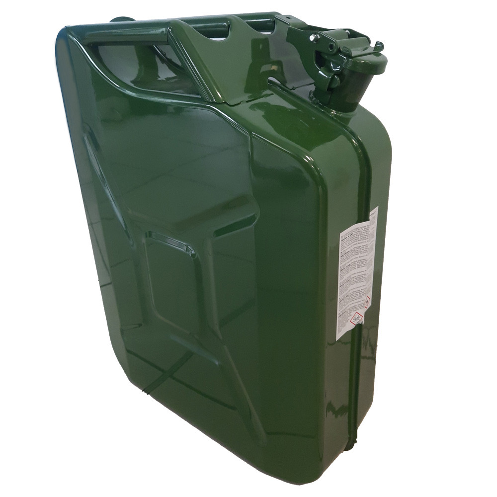 Jerrican / Bidon Métallique 20 L - AS-JER20L - 8430046141542