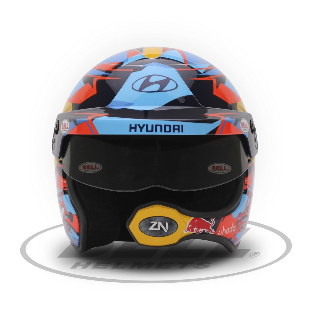 Mini casque BELL 2023 Thierry NEUVILLE - BEL-23-NEUVILLE - 4100244 - 3666618147567
