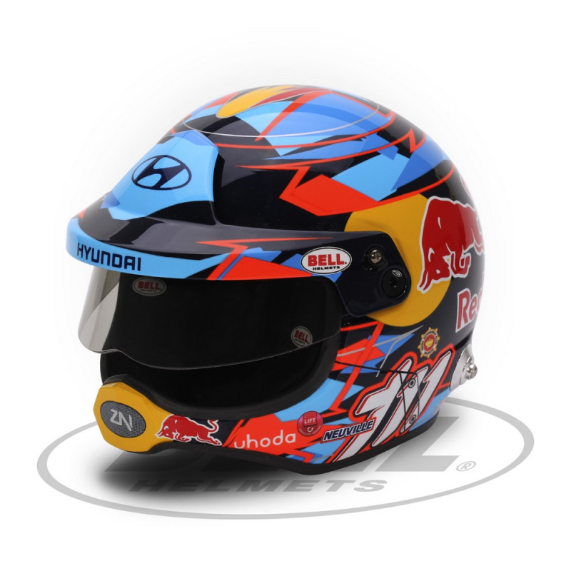 Mini casco BELL 2023 Thierry NEUVILLE - BEL-23-NEUVILLE - 4100244 - 3666618147567