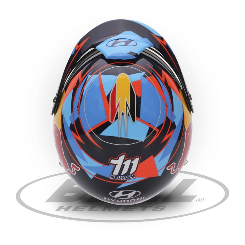 BELL 2023 Thierry NEUVILLE mini helmet - BEL-23-NEUVILLE - 4100244 - 3666618147567
