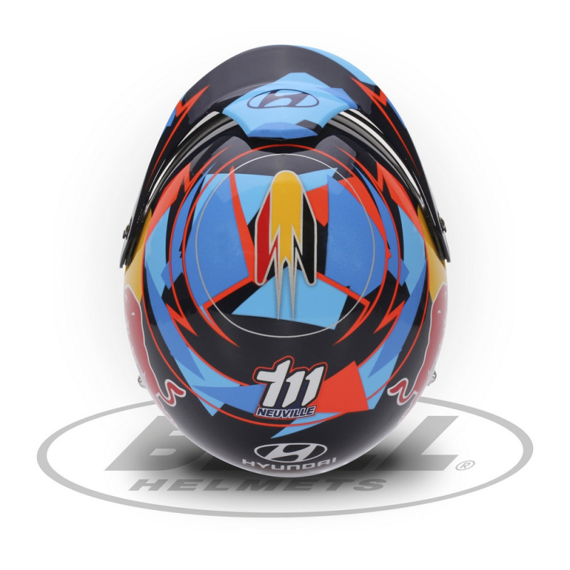 Mini casco BELL 2023 Thierry NEUVILLE - BEL-23-NEUVILLE - 4100244 - 3666618147567