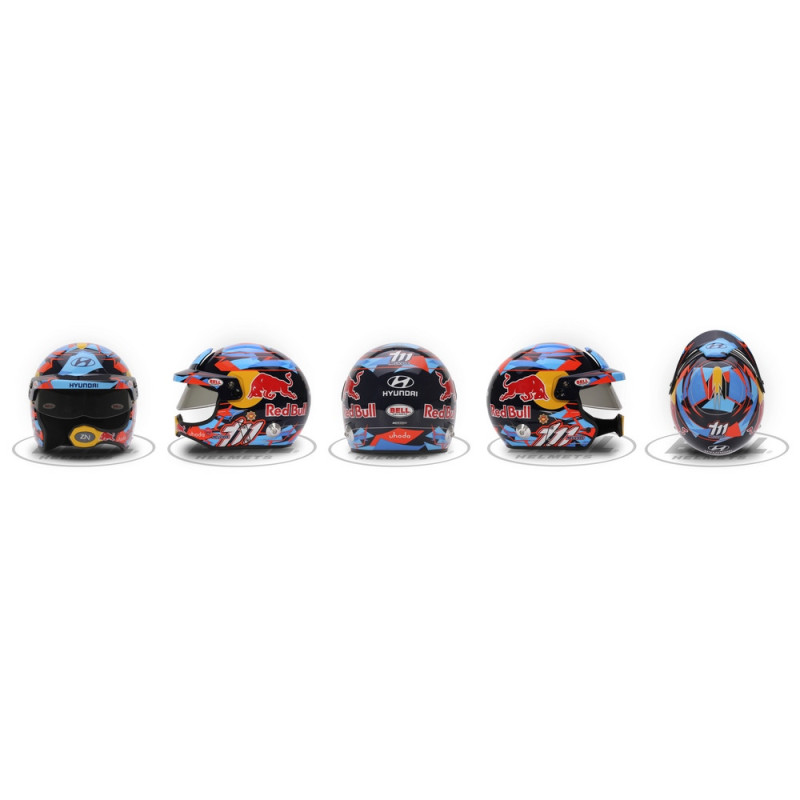 Mini casco BELL 2023 Thierry NEUVILLE - BEL-23-NEUVILLE - 4100244 - 3666618147567