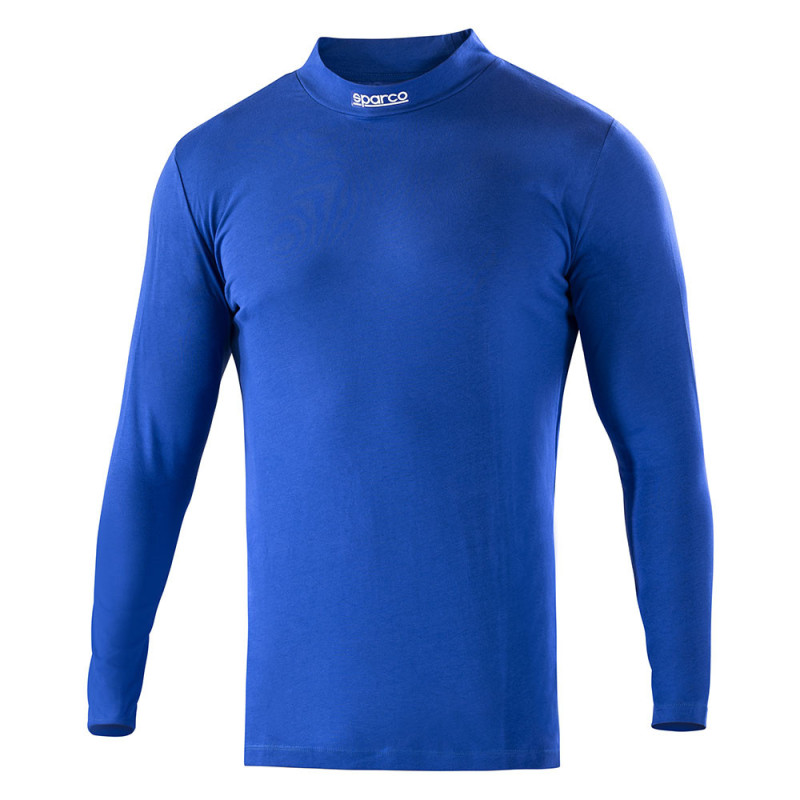 T-shirt a maniche lunghe karting Sparco B-Rookie per bambini - 002205E.BL.1012 - 002205BI1012