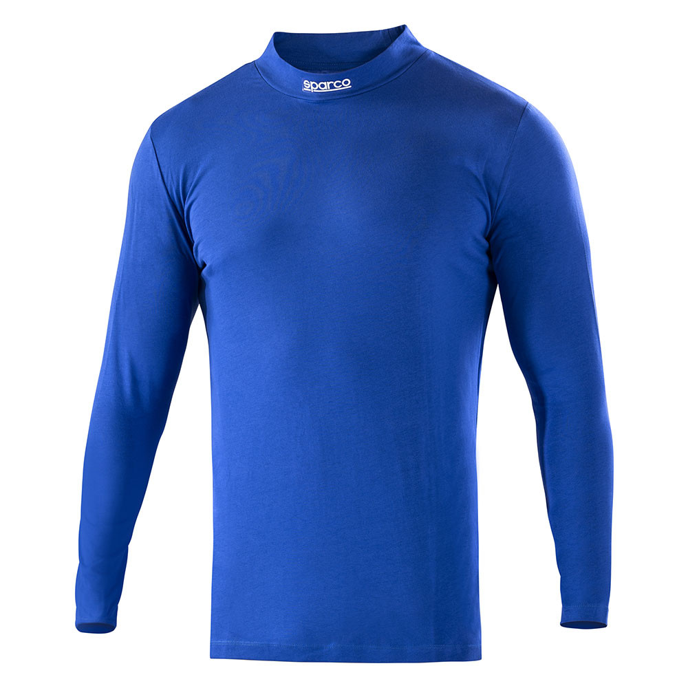 T-shirt a maniche lunghe karting Sparco B-Rookie per bambini - 002205E.BL.1012 - 002205BI1012