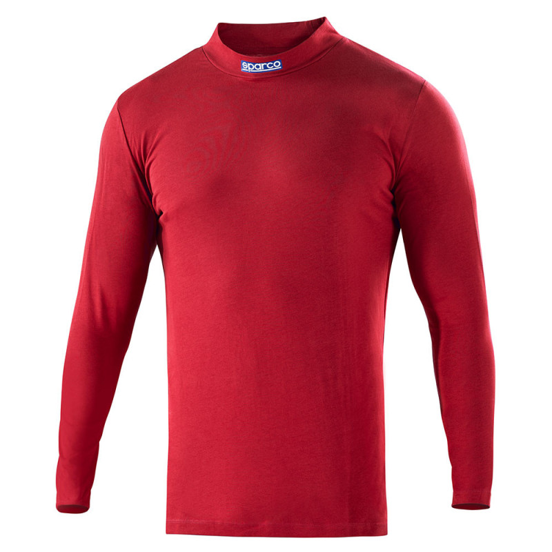 T-shirt à manches longues karting Sparco B-Rookie pour enfant - 002205E.BL.1012 - 002205BI1012