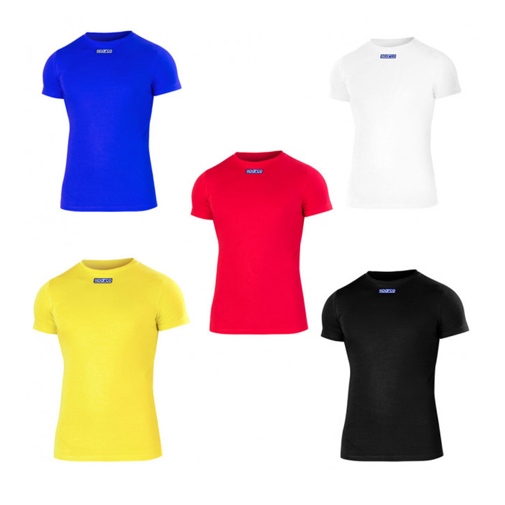 T-shirt karting per bambini Sparco B-Rookie - 002204E.BL.810 - 002204BI0810