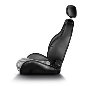 Sparco GT Black/White seat