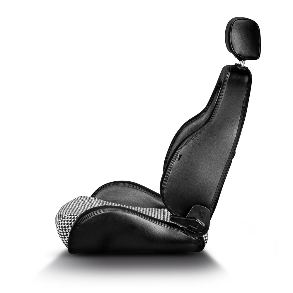 Siège baquet Sparco GT Noir/Blanc - 009012NR-BI - 009012NRBI - 3666618147123