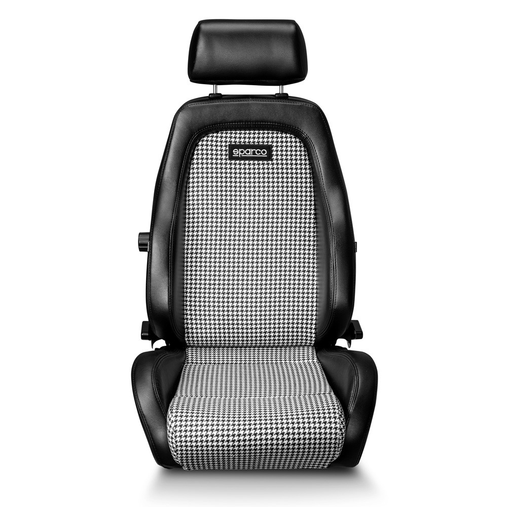 Sedile Sparco GT Nero/Bianco - 009012NR-BI - 009012NRBI - 3666618147123