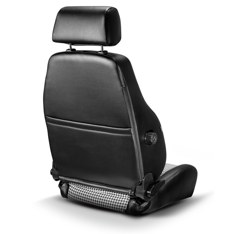 Sparco GT Black/White seat - 009012NR-BI - 009012NRBI - 3666618147123