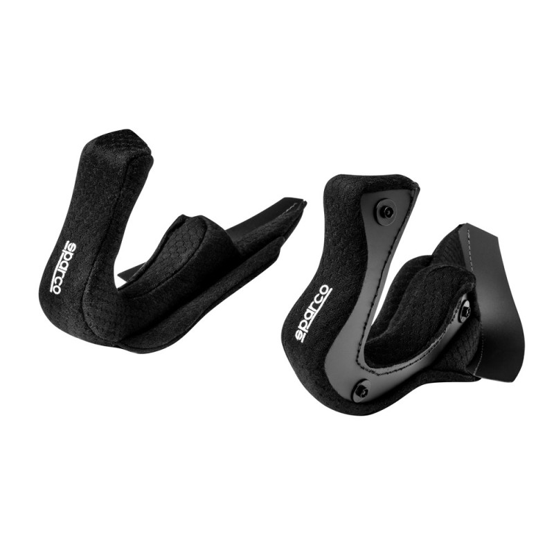 Mousses de joues pour casque jet Sparco Prime 8860 - 0032RJ03.N.30 - 0032RJ03NR30