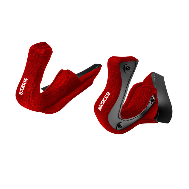 Mousses de joues pour casque jet Sparco Prime 8860 - 0032RJ03.N.30 - 0032RJ03NR30