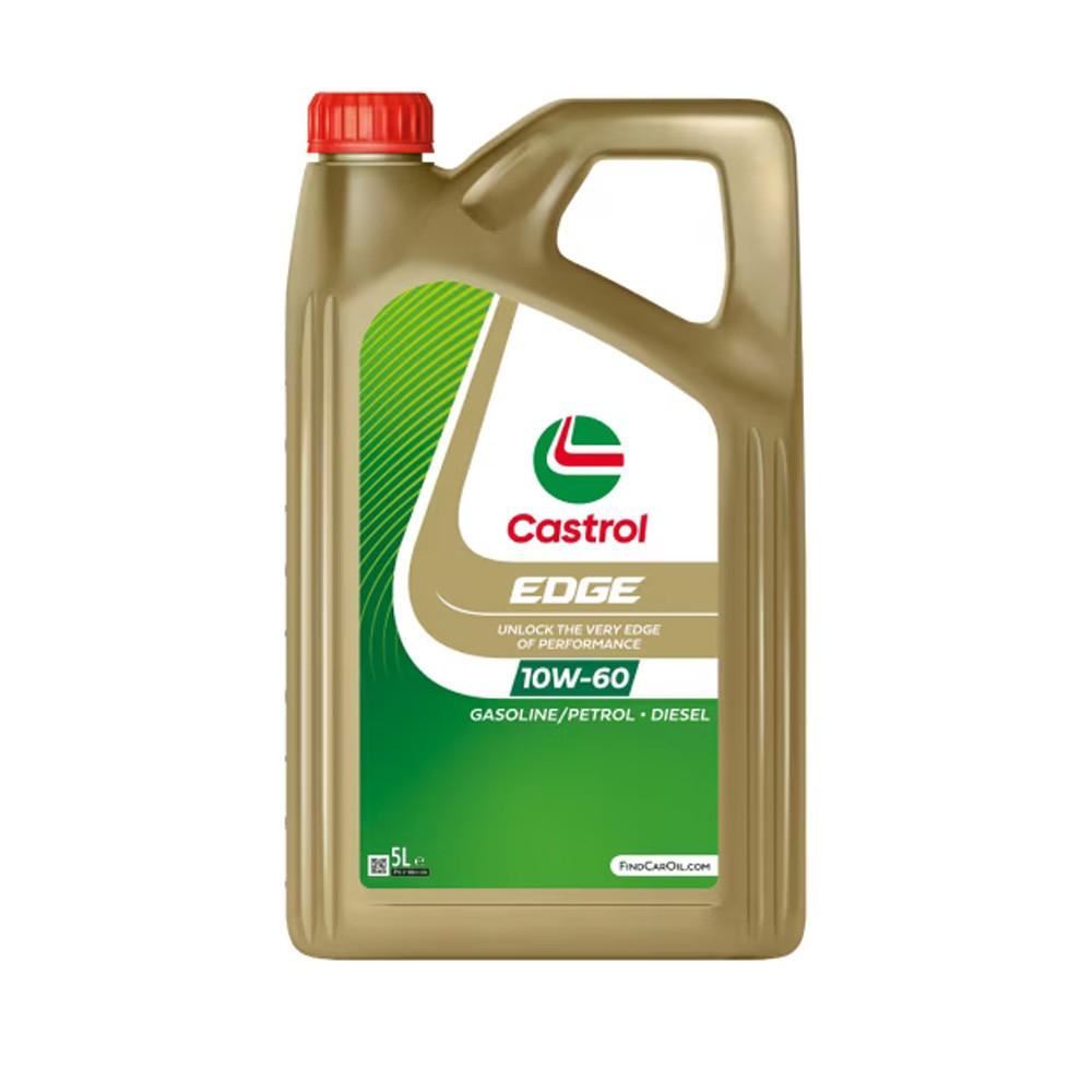 Olio Motore Castrol Edge Supercar 10W60 5L - CAS-EDGE-SPORT-5 - EDGE 10W60 5L - 4008177183584