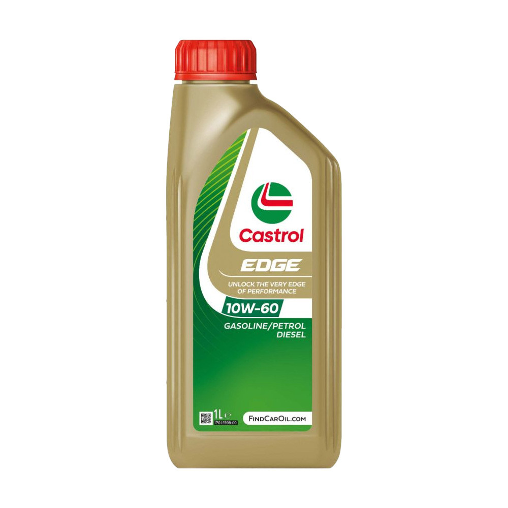 Castrol Edge Supercar Oil Engine 10W60 1L - CAS-EDGE-SPORT-1 - EDGE 10W60 1L - 4008177183560