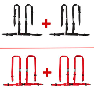 Pack 2x harnais GT2i Club 4 points CEE