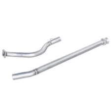 Tube central INOX pour SUBARU BRZ 2.0i 200CV 2017-