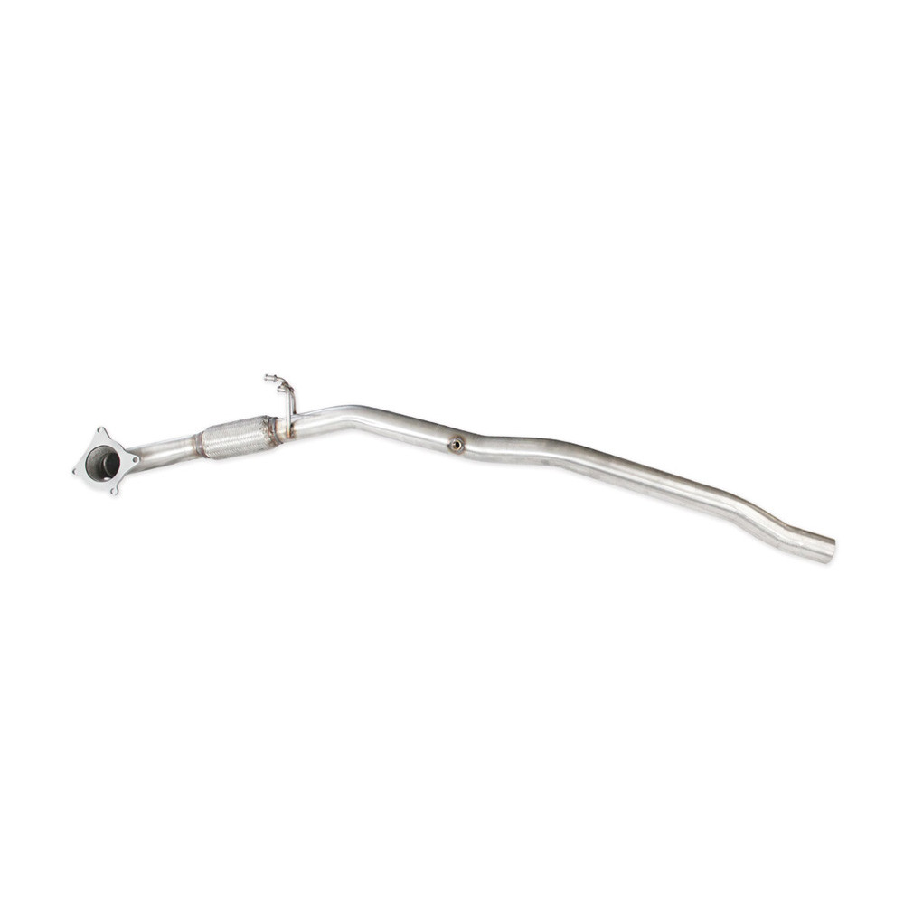 Inoxcar Exhaust Catalyst replacement pipe AUDI A3 (Type 8P) SPORTBACK S3 2.0 TFSI (265HP) after 2008 diam 65 - IC-AFS302 - AFS3.02 - 3661768397046