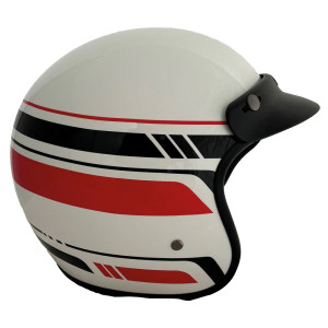 Casco GT2i Club 02 ECE 22-06 bianco