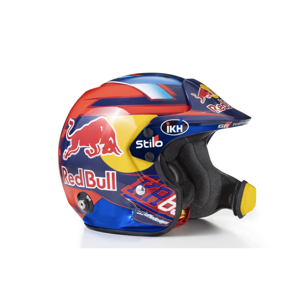 Mini casque STILO de Kalle ROVANPERA - 2023 - STI-23-ROVANPERA - MH2202 - 3666618149066