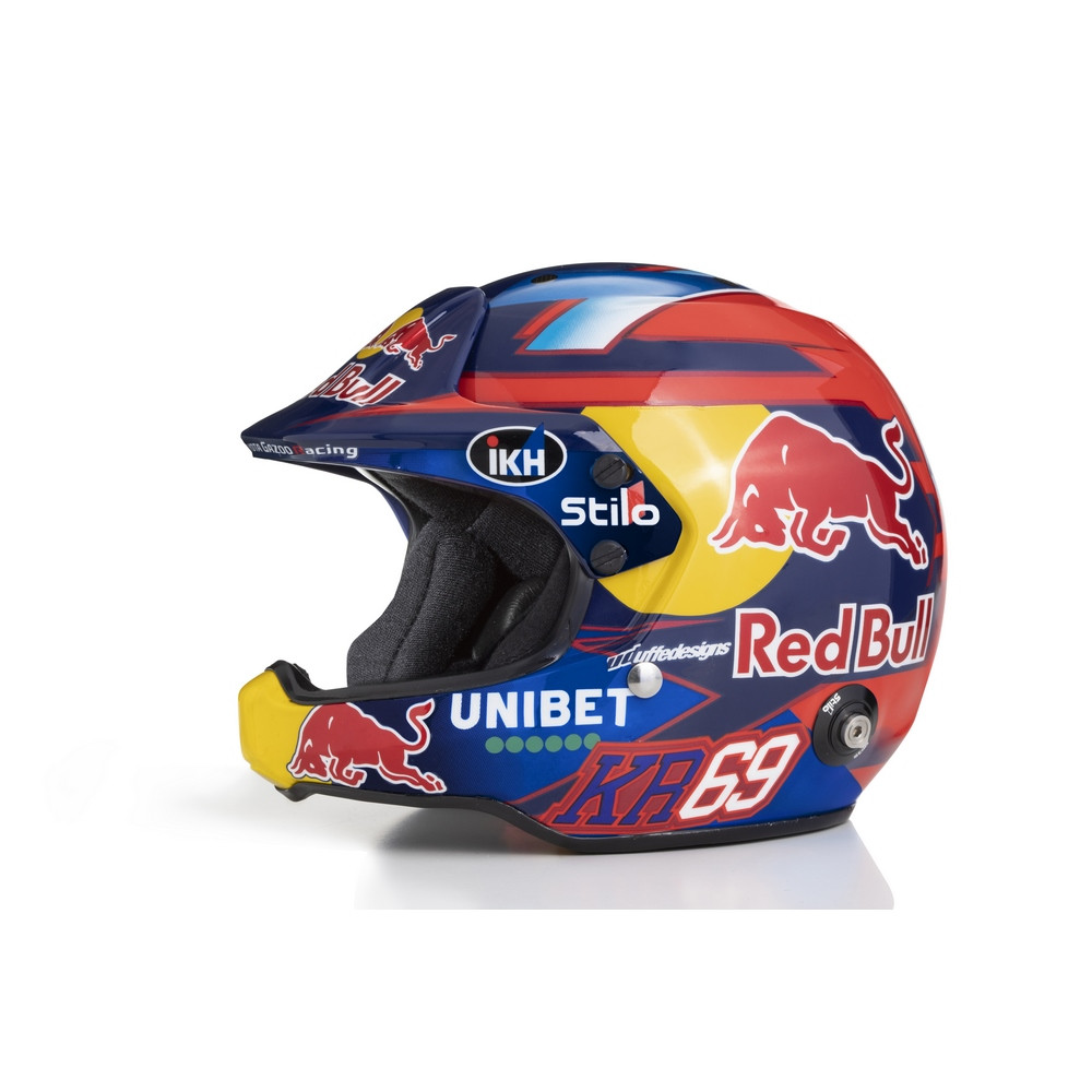 Mini helmet STILO by Kalle ROVANPERA - 2023 - STI-23-ROVANPERA - MH2202 - 3666618149066