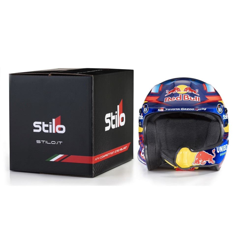 Mini-Helm STILO von Kalle ROVANPERA - 2023 - STI-23-ROVANPERA - MH2202 - 3666618149066
