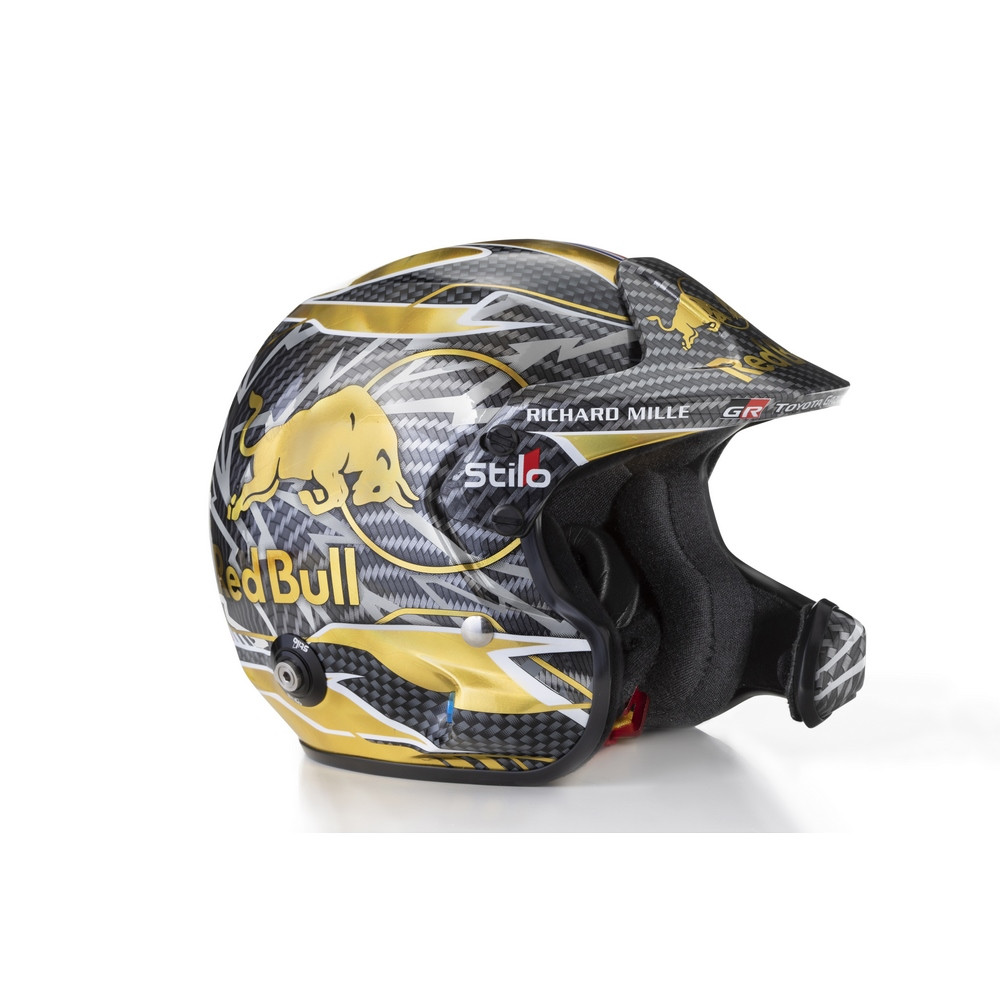 Minihelm STILO von Sébastien OGIER - 2021 Sonderausgabe 8 - STI-21-OGIER-8TH - MH2102 - 3666618149073