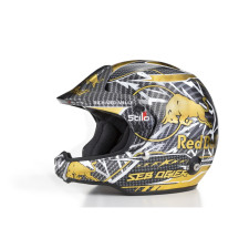 Mini STILO helmet by Sébastien OGIER - 2021 Special edition 8th title