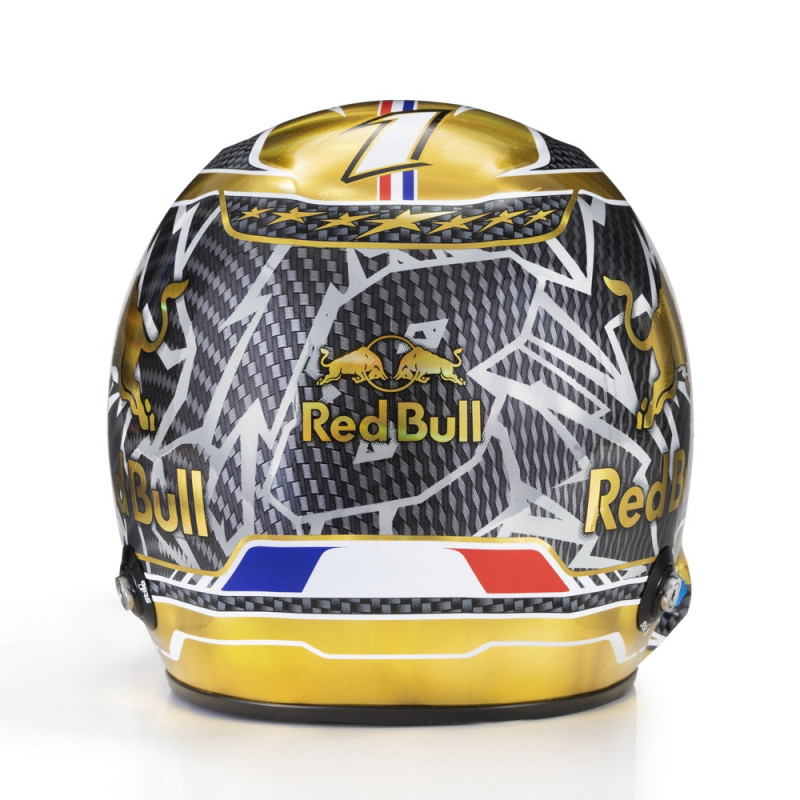 Minihelm STILO von Sébastien OGIER - 2021 Sonderausgabe 8 - STI-21-OGIER-8TH - MH2102 - 3666618149073