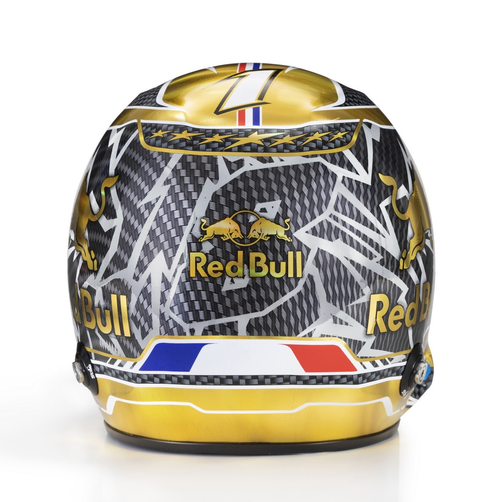 Mini casque STILO de Sébastien OGIER - 2021 Edition spéciale 8ème titre - STI-21-OGIER-8TH - MH2102 - 3666618149073