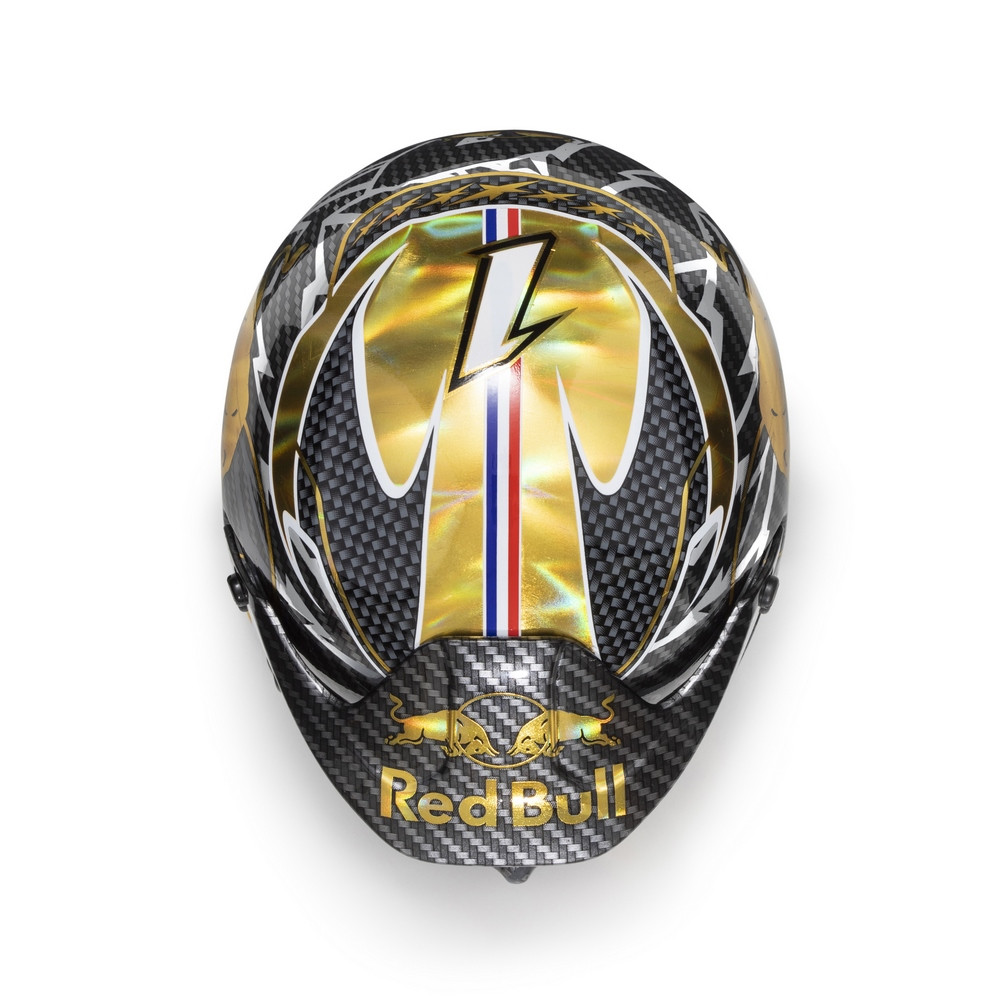 Minihelm STILO von Sébastien OGIER - 2021 Sonderausgabe 8 - STI-21-OGIER-8TH - MH2102 - 3666618149073